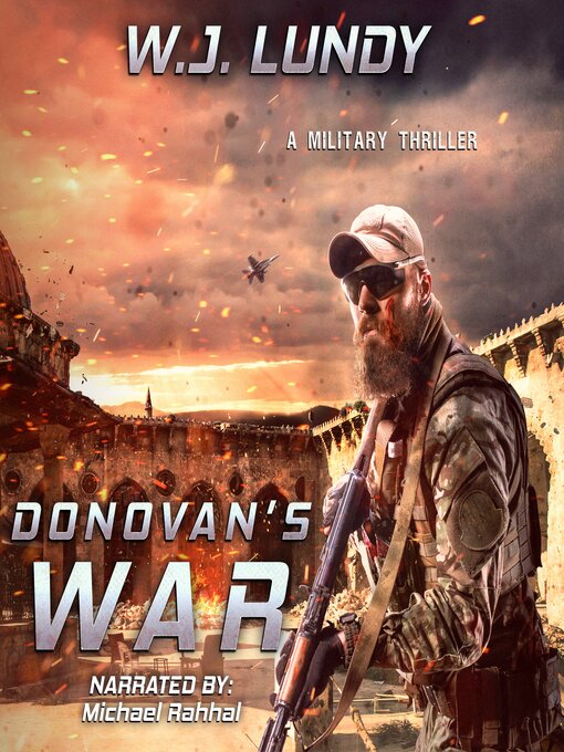 Cover image for Donovan's War